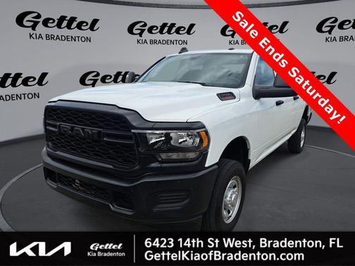 2024 RAM 2500 Tradesman Crew Cab 4x4 6'4' Box