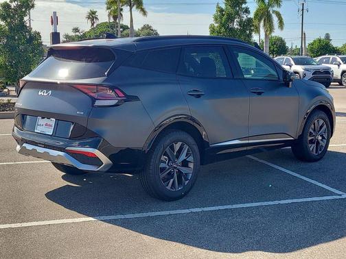 2025 Kia Sportage Hybrid SX-Prestige