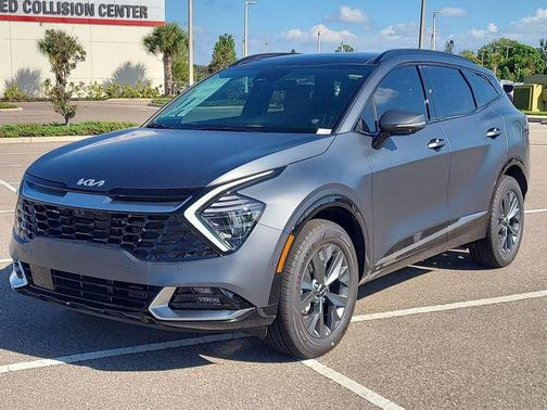 2025 Kia Sportage Hybrid SX-Prestige