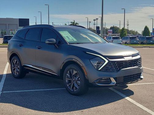 2025 Kia Sportage Hybrid SX-Prestige