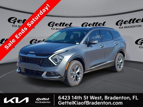 2025 Kia Sportage Hybrid SX-Prestige