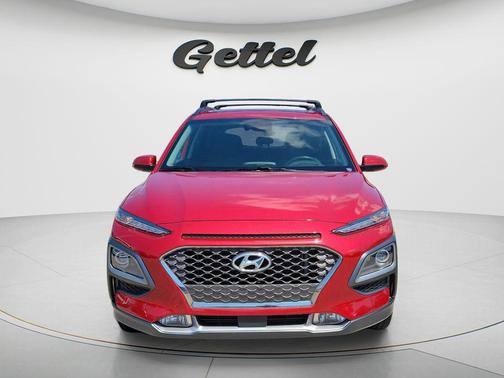 Pulse Red 2019 Hyundai KONA Ultimate