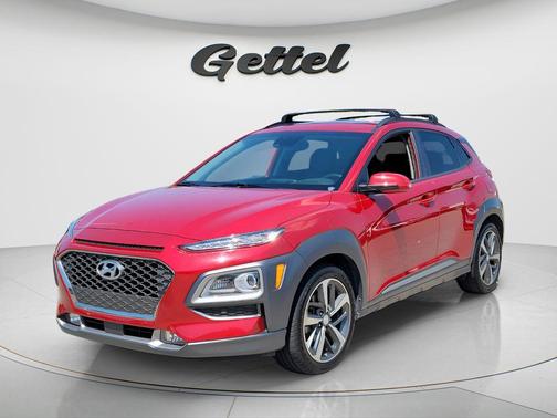Pulse Red 2019 Hyundai KONA Ultimate