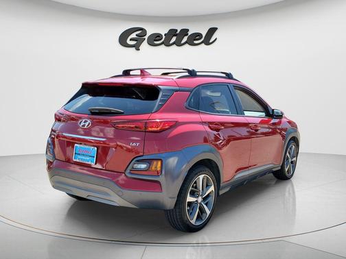 Pulse Red 2019 Hyundai KONA Ultimate