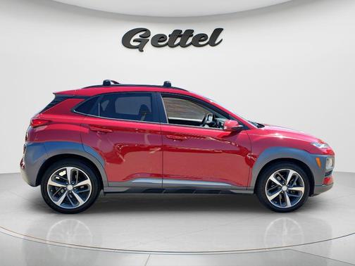Pulse Red 2019 Hyundai KONA Ultimate
