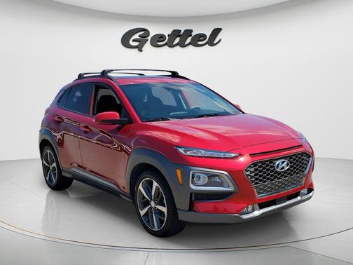 Pulse Red 2019 Hyundai KONA Ultimate
