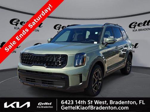 2025 Kia Telluride EX X-Line