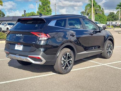 2025 Kia Sportage Hybrid EX