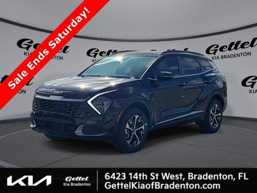 2025 Kia Sportage Hybrid EX