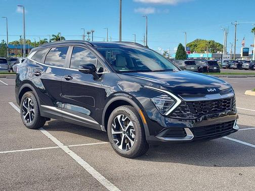 2025 Kia Sportage Hybrid EX