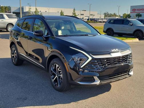 2025 Kia Sportage Hybrid EX