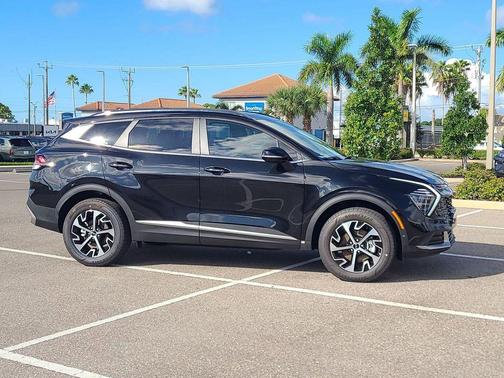 2025 Kia Sportage Hybrid EX