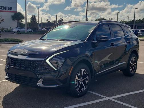 2025 Kia Sportage Hybrid EX