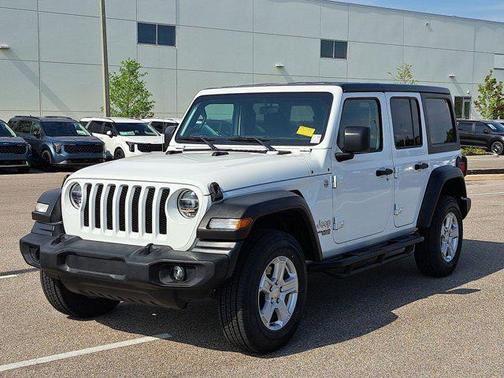 2021 Jeep Wrangler Unlimited Sport