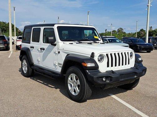 2021 Jeep Wrangler Unlimited Sport