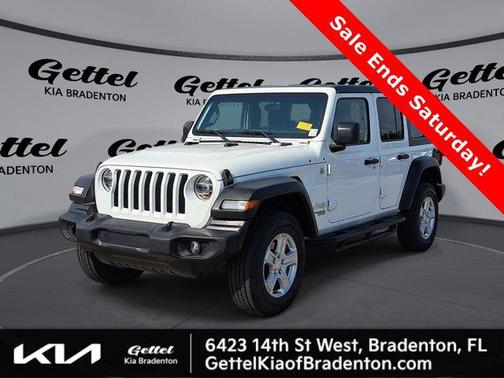 2021 Jeep Wrangler Unlimited Sport