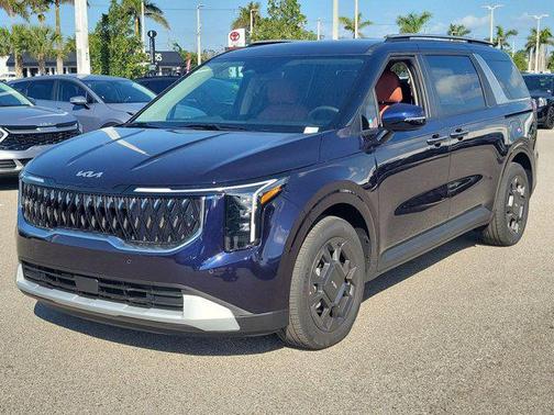 2025 Kia Carnival Hybrid EX
