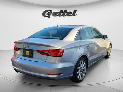 Silver Metallic 2016 Audi A3 1.8T Premium
