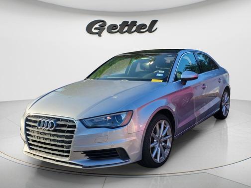 Silver Metallic 2016 Audi A3 1.8T Premium
