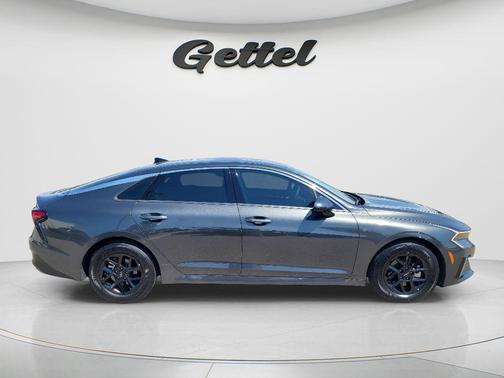 Interstellar Gray 2026 Kia K5 LXS FWD