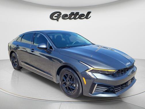 Interstellar Gray 2026 Kia K5 LXS FWD