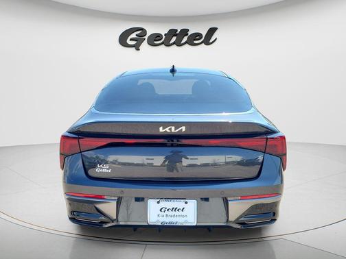 Interstellar Gray 2026 Kia K5 LXS FWD