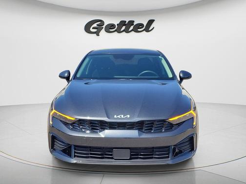 Interstellar Gray 2026 Kia K5 LXS FWD