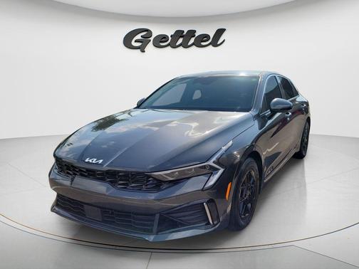 Interstellar Gray 2026 Kia K5 LXS FWD