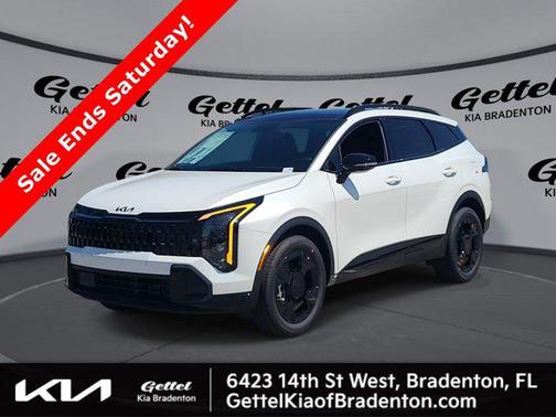2026 Kia Sportage X-Line