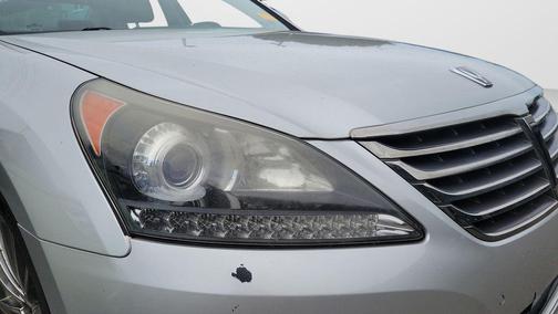 Platinum Metallic 2014 Hyundai Equus Signature