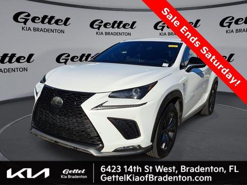 2019 Lexus NX 300 F Sport