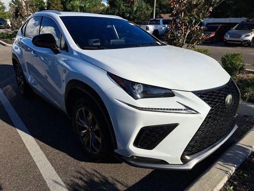 2019 Lexus NX 300 F Sport