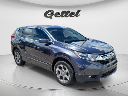 Modern Steel Metallic 2018 Honda CR-V EX-L