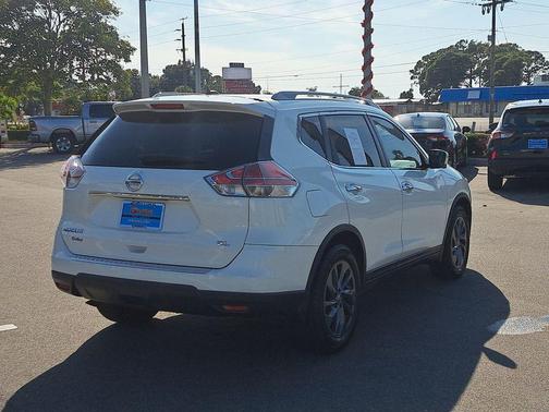 2016 Nissan Rogue SL