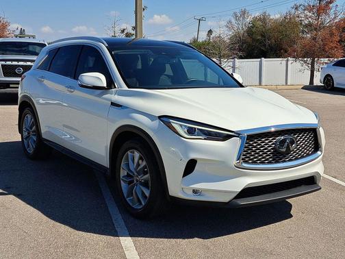 2021 INFINITI QX50 LUXE