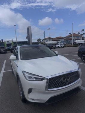 2021 INFINITI QX50 LUXE