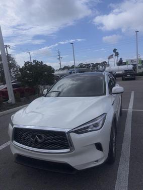 2021 INFINITI QX50 LUXE