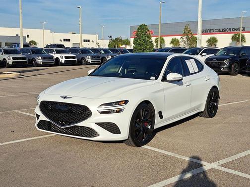 2022 Genesis G70 3.3T RWD