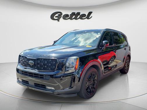 Ebony Black 2021 Kia Telluride SX