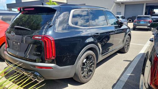 Ebony Black 2021 Kia Telluride SX