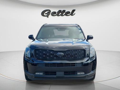 Ebony Black 2021 Kia Telluride SX