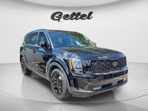 Ebony Black 2021 Kia Telluride SX