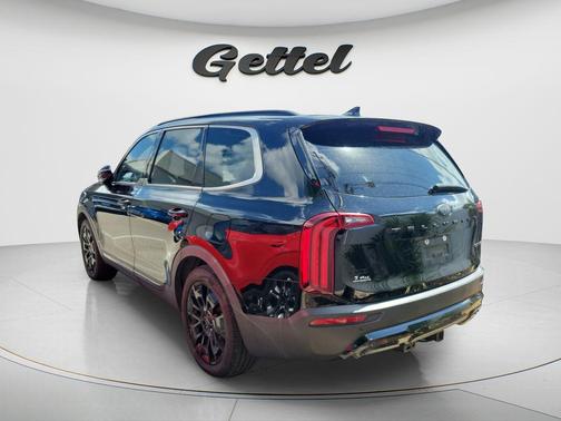 Ebony Black 2021 Kia Telluride SX
