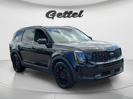 Ebony Black 2021 Kia Telluride SX