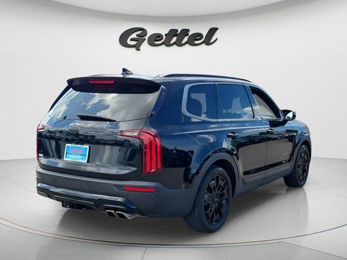 Ebony Black 2021 Kia Telluride SX
