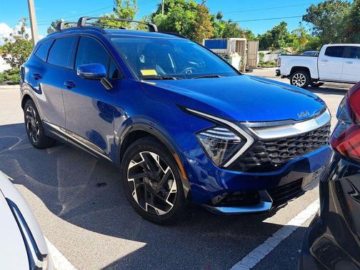 2025 Kia Sportage SX-Prestige