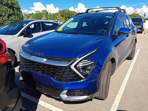 2025 Kia Sportage SX-Prestige