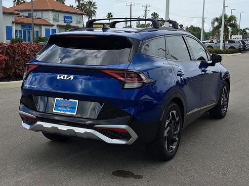 2025 Kia Sportage SX-Prestige