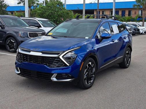 2025 Kia Sportage SX-Prestige