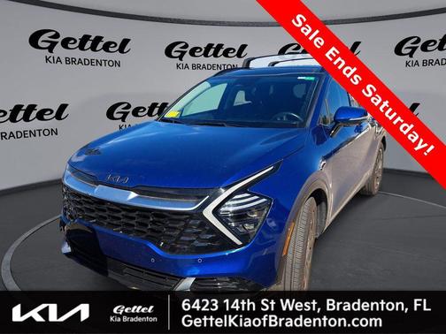 2025 Kia Sportage SX-Prestige